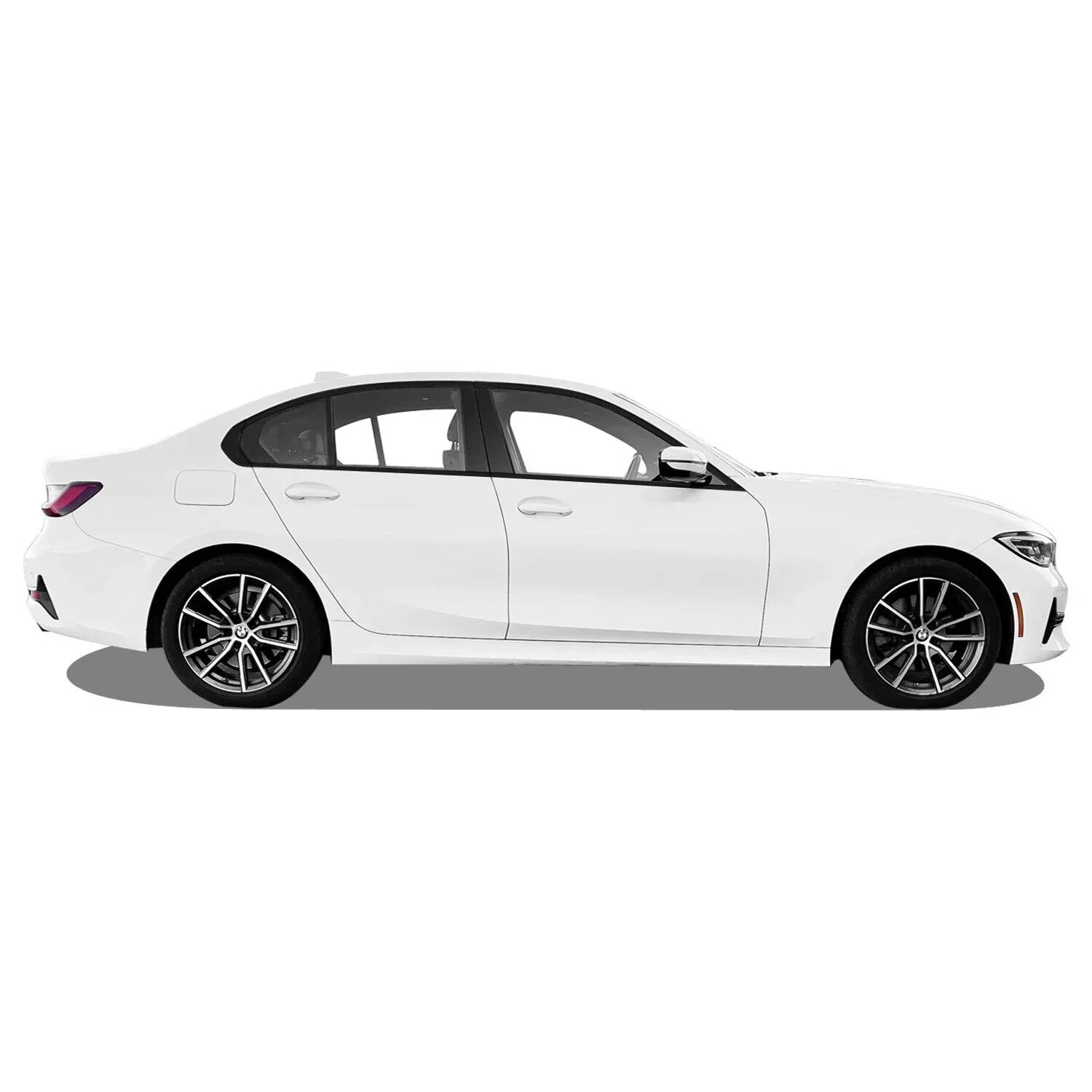 2019-2025 BMW 3 Series G20 | Window Trim Chrome Delete PreCut Vinyl Wrap
