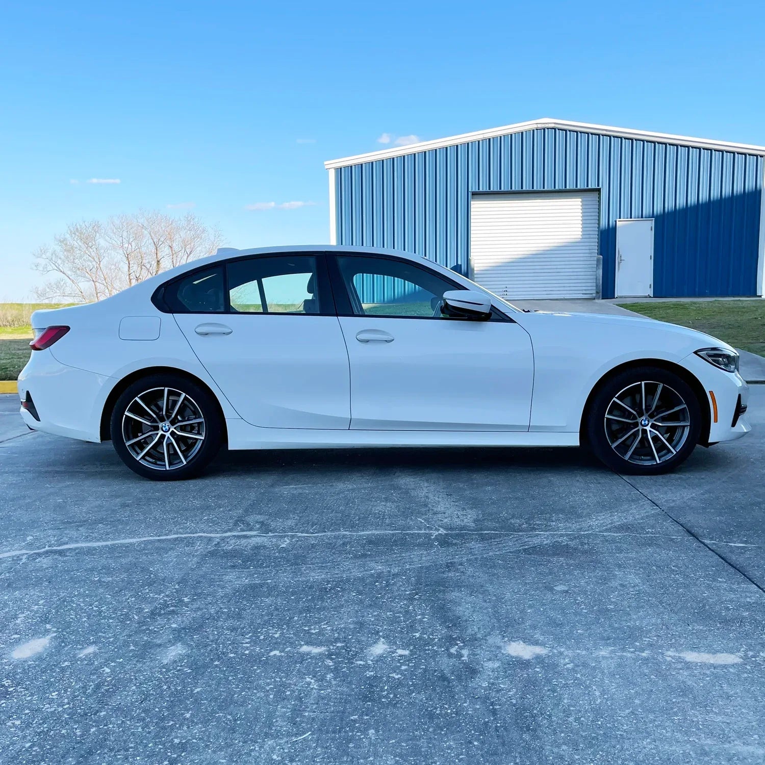 2019-2025 BMW 3 Series G20 | Window Trim Chrome Delete PreCut Vinyl Wrap