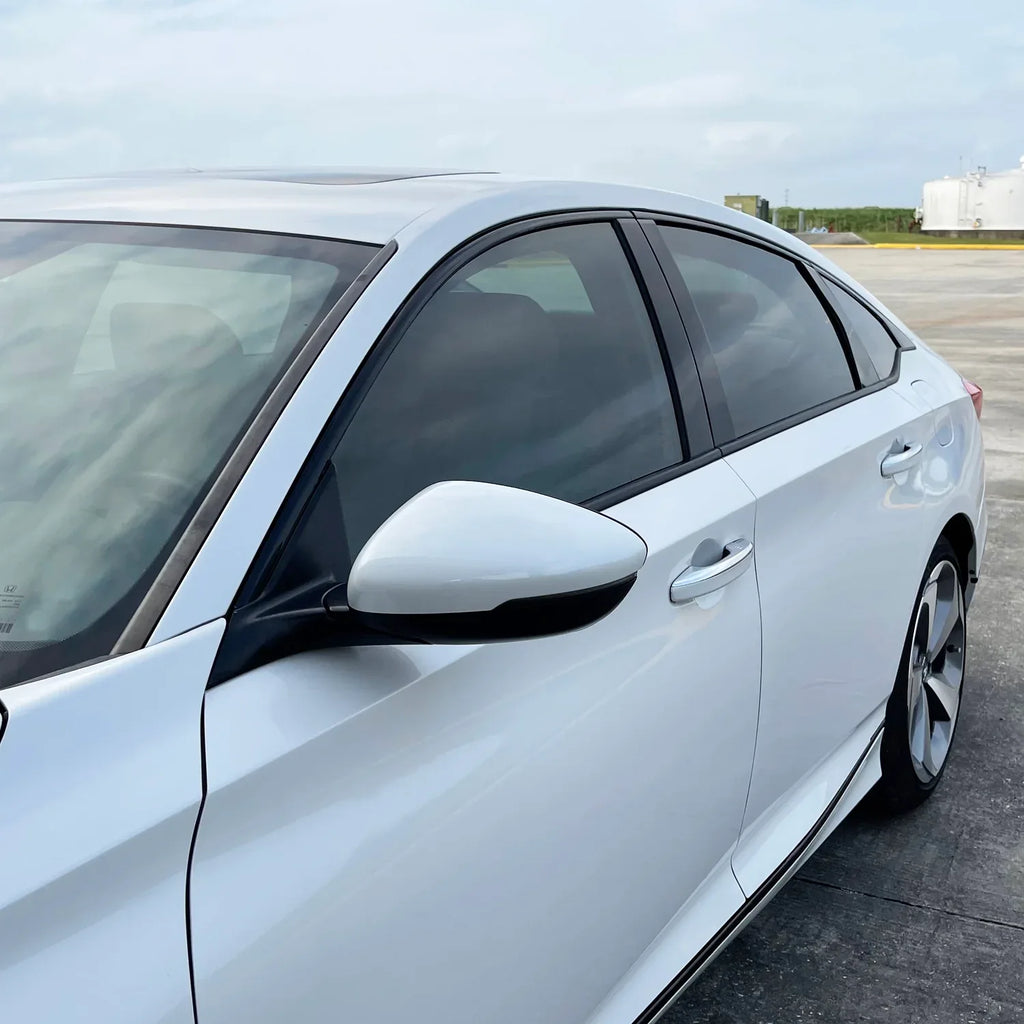 2018-2022 Honda Accord | Window Trim Chrome Delete PreCut Vinyl Wrap