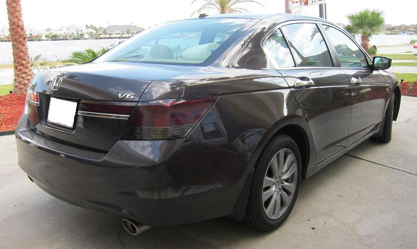 2008-2012 Honda Accord Sedan | Tail Light PreCut Tint Overlays