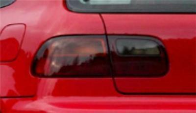 1992-1995 Honda Civic Hatchback | Tail Light PreCut Tint Overlays