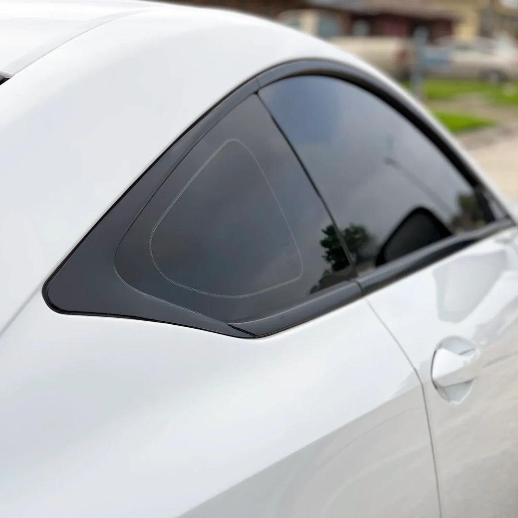 2015-2018 Lexus RC | Window Trim Chrome Delete PreCut Vinyl Wrap