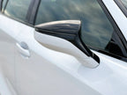 2021-2026 Lexus IS | Mirror Trim Chrome Delete PreCut Vinyl Wrap