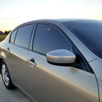 2008-2015 Infiniti G37 Sedan | Window Trim Chrome Delete PreCut Vinyl Wrap