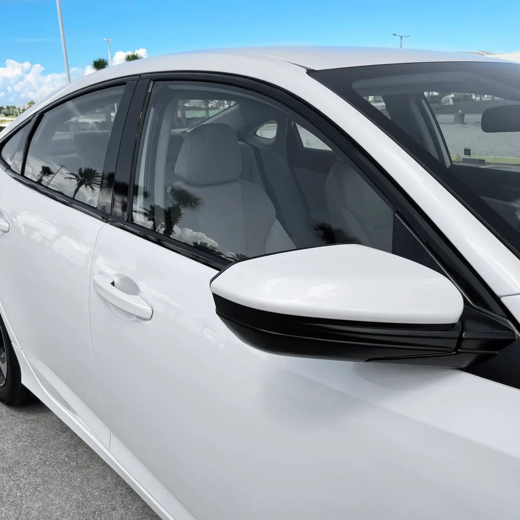 2019-2022 Honda Insight | Window Trim Chrome Delete PreCut Vinyl Wrap