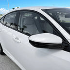 2019-2022 Honda Insight | Window Trim Chrome Delete PreCut Vinyl Wrap