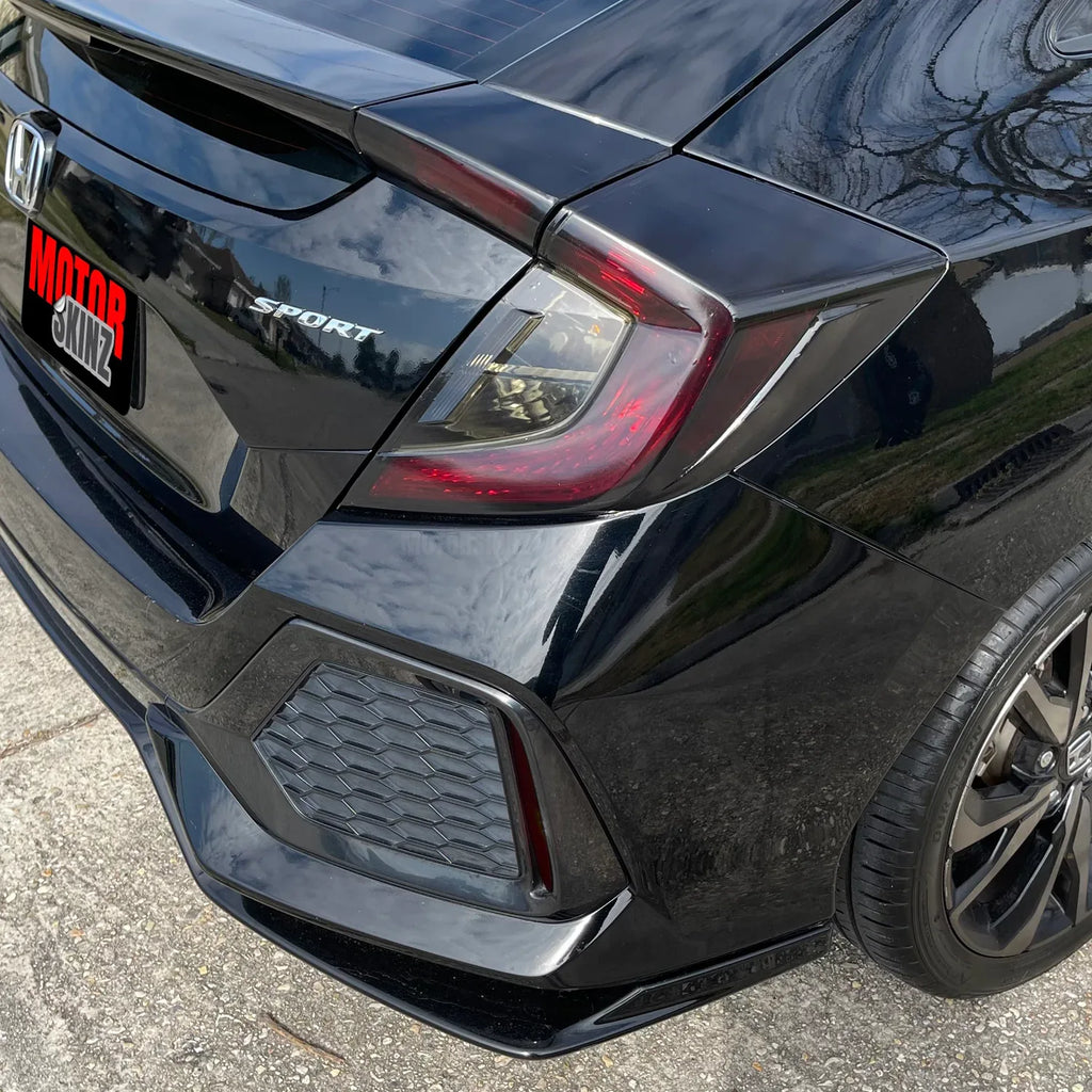 2016-2021 Honda Civic Hatchback | Tail Light PreCut Tint Overlays