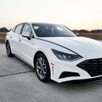 2020-2023 Hyundai Sonata | Window Trim Chrome Delete PreCut Vinyl Wrap
