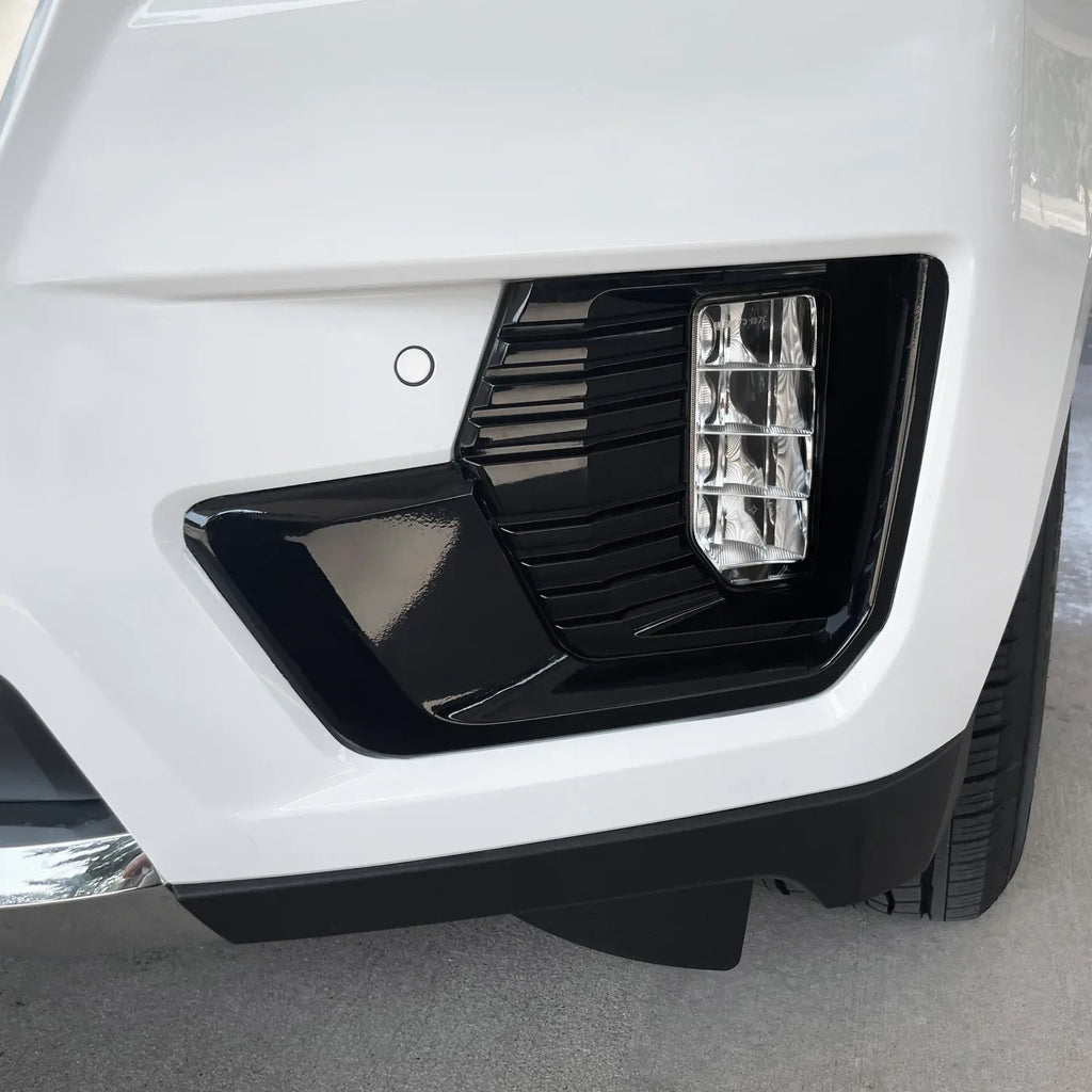 2021-2023 GMC Yukon | Fog Light Trim Chrome Delete PreCut Vinyl Wrap