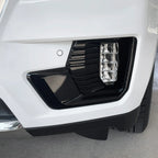 2021-2023 GMC Yukon | Fog Light Trim Chrome Delete PreCut Vinyl Wrap