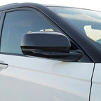 2022-2026 Jeep Grand Cherokee | Mirror Trim Chrome Delete PreCut Vinyl Wrap