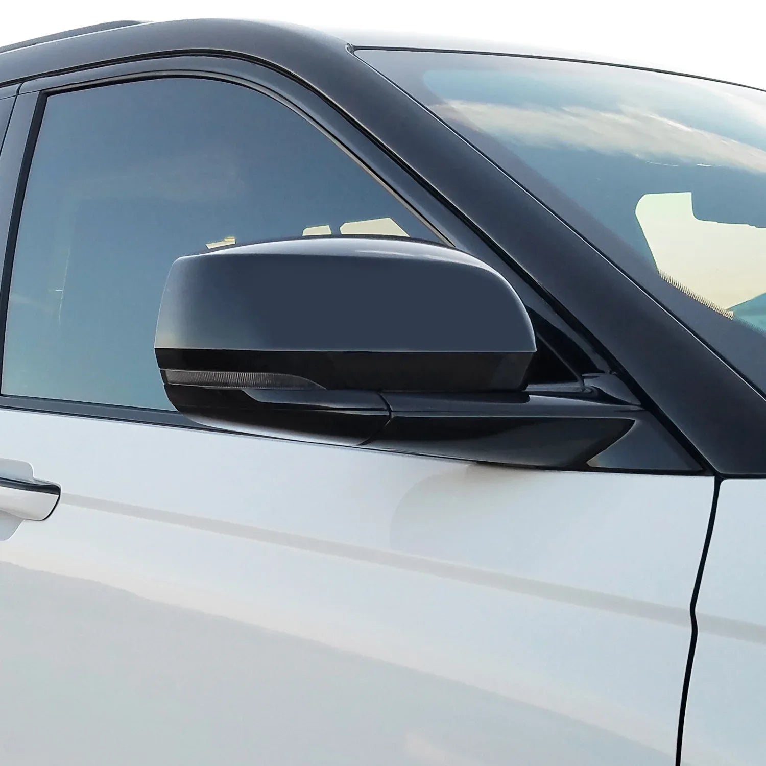 2022-2026 Jeep Grand Cherokee | Mirror Trim Chrome Delete PreCut Vinyl Wrap