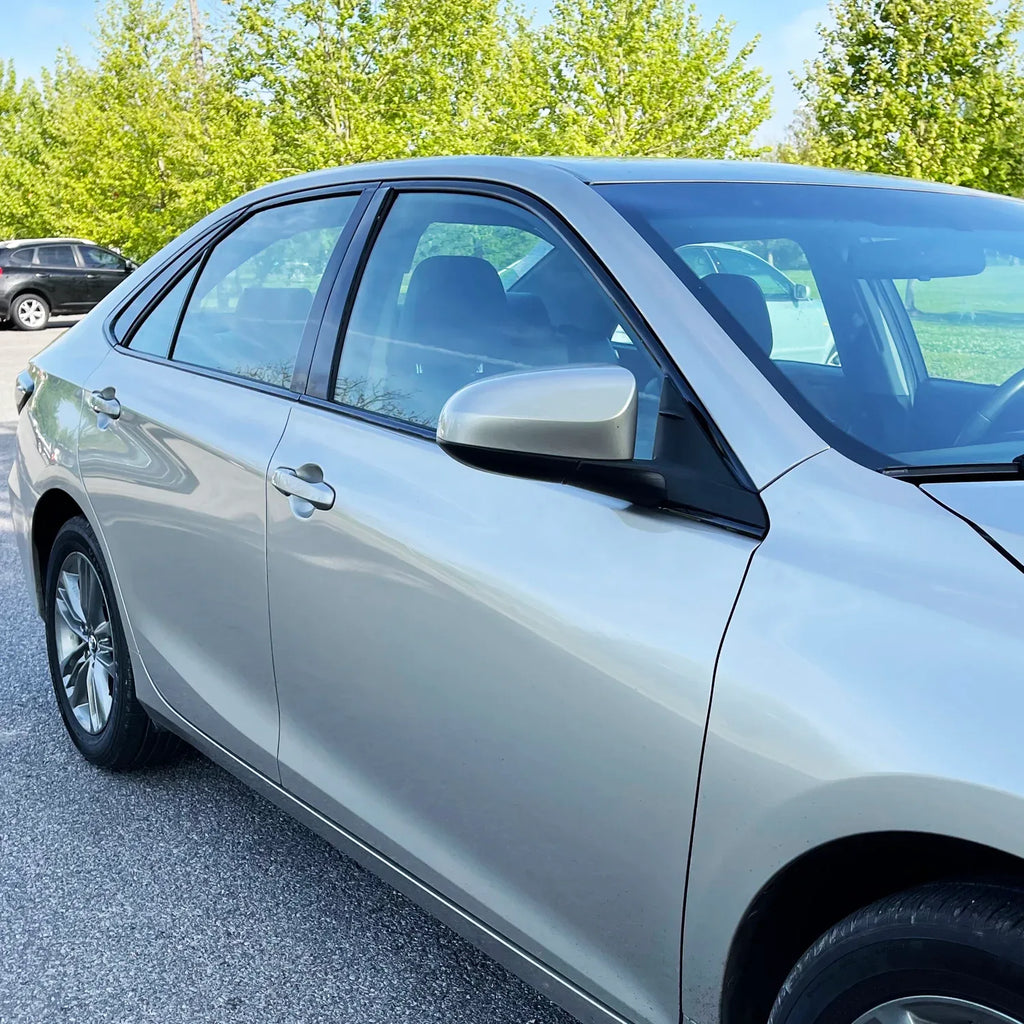 2015-2017 Toyota Camry | Window Trim Chrome Delete PreCut Vinyl Wrap