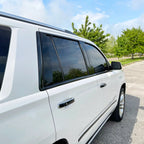 2015-2020 GMC Yukon | Window Trim Chrome Delete PreCut Vinyl Wrap