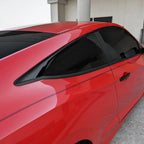 2016-2021 Honda Civic Coupe | Window Trim Chrome Delete PreCut Vinyl Wrap
