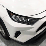 2019-2023 Toyota RAV4 | Headlight Eyelid PreCut Vinyl Overlays