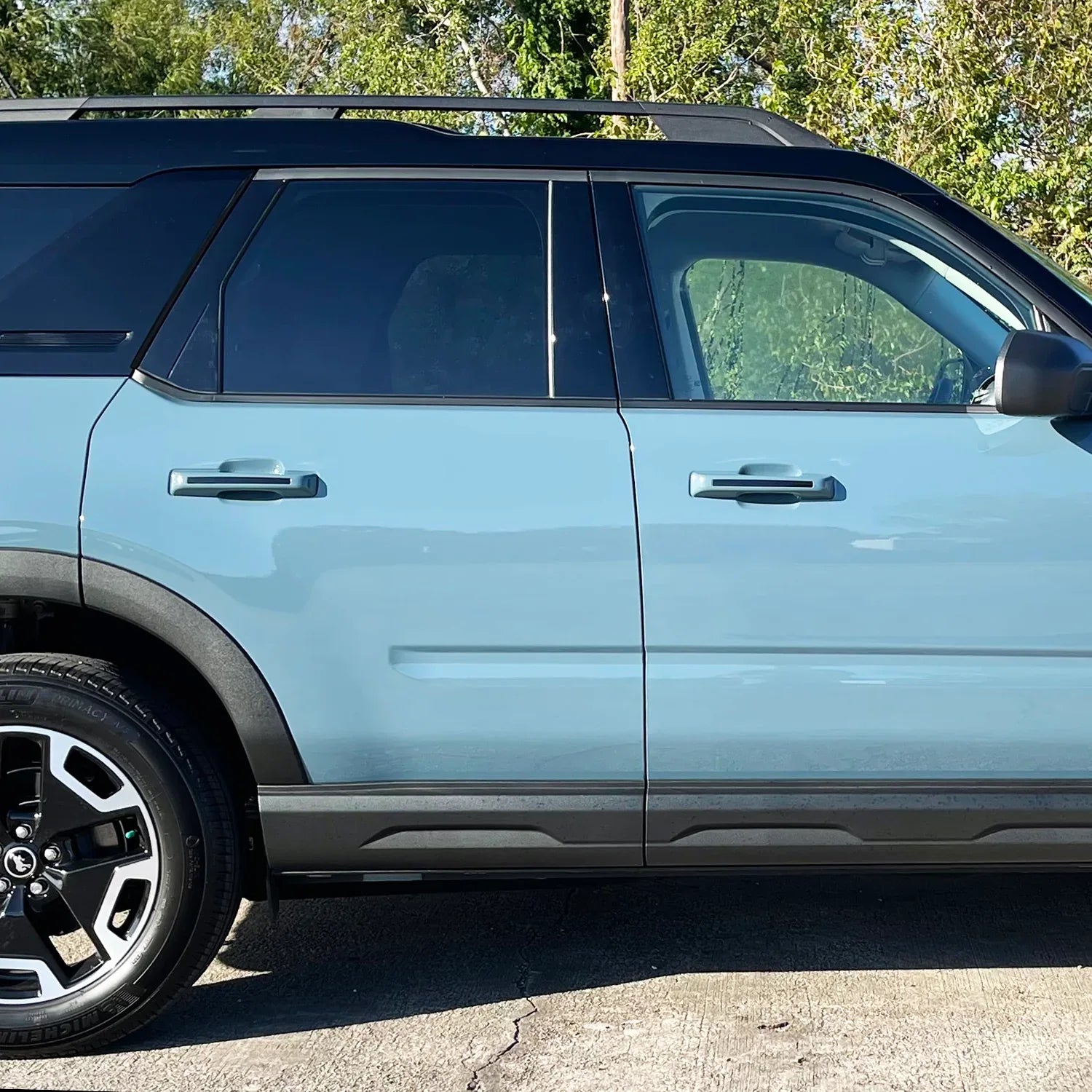 2021-2023 Ford Bronco Sport | Door Handle PreCut Vinyl Wrap