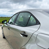 2014-2020 Lexus IS | Window Trim Chrome Delete PreCut Vinyl Wrap