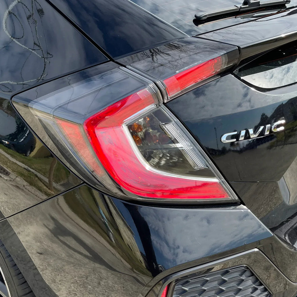 2016-2021 Honda Civic Hatchback | Turn Signal & Reverse Light PreCut Tint Overlays