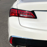 2018-2020 Acura TLX | Tail Light Cutout PreCut Tint Overlays
