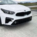 2019-2021 Kia Forte | Front Grill Trim Chrome Delete PreCut Vinyl Wrap