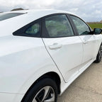 2016-2021 Honda Civic Sedan | Window Trim Chrome Delete PreCut Vinyl Wrap