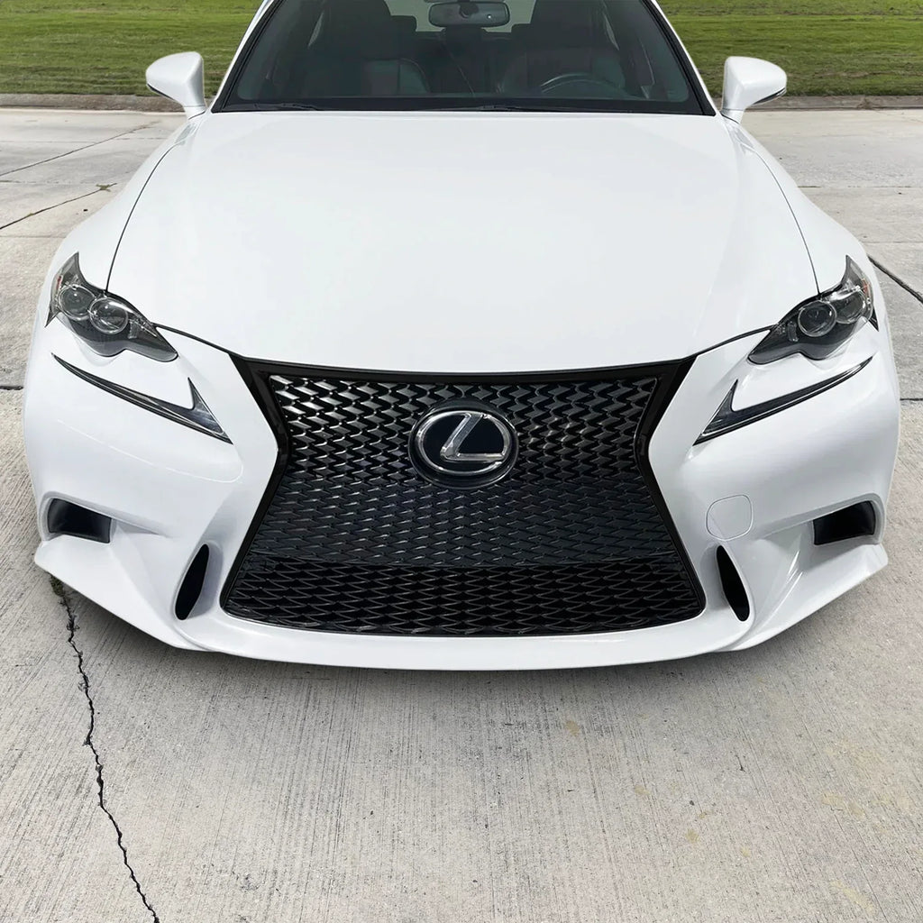 2014-2016 Lexus IS | Front Grill Trim Chrome Delete PreCut Vinyl Wrap