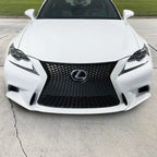 2014-2016 Lexus IS | Front Grill Trim Chrome Delete PreCut Vinyl Wrap