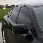 2014-2023 Infiniti Q50 | Window Trim Chrome Delete PreCut Vinyl Wrap