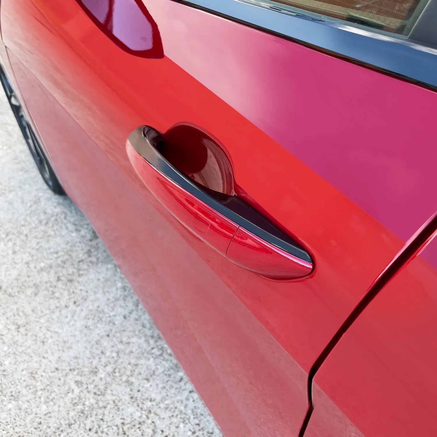 2021-2023 Hyundai Elantra | Door Handle PreCut Vinyl Wrap