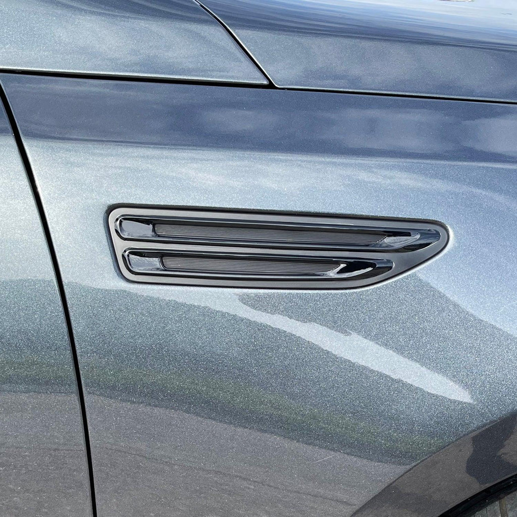 2019-2020 Kia Optima | Fender Vent Trim Chrome Delete PreCut Vinyl Wrap