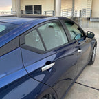2019-2022 Nissan Altima | Window Trim Chrome Delete PreCut Vinyl Wrap