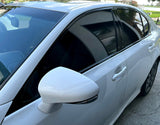 2013-2020 Lexus GS | Window Trim Chrome Delete PreCut Vinyl Wrap