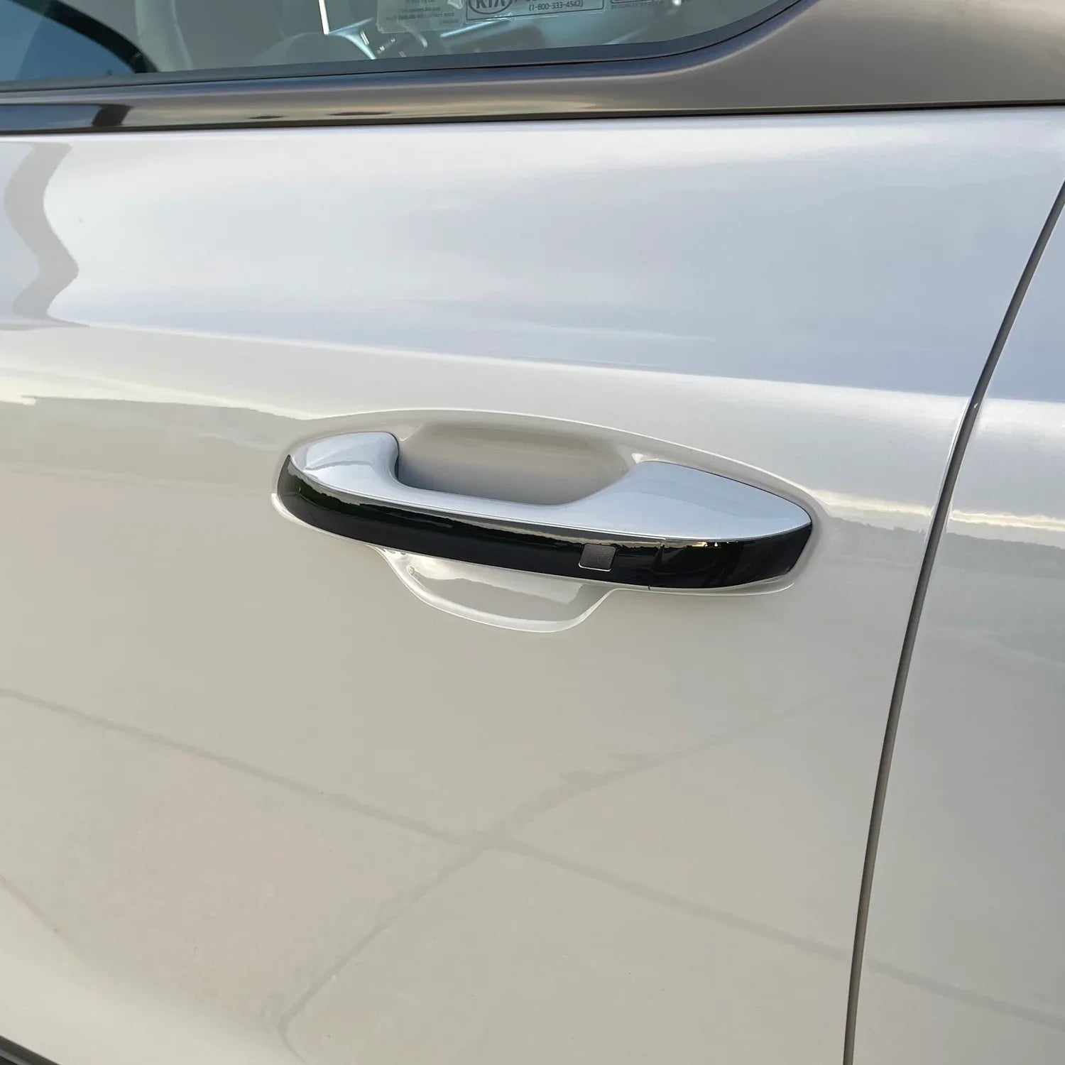 2020-2022 Kia Telluride | Door Handle PreCut Vinyl Wrap