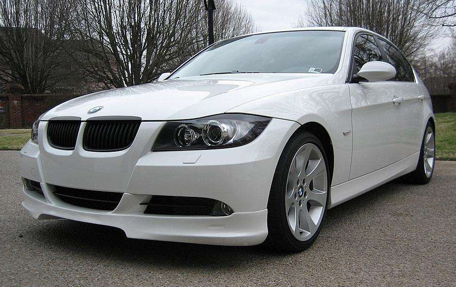 2006-2008 BMW 3 Series E90 | Headlight Eyelid PreCut Tint Overlays