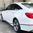 2018-2022 Honda Accord | Window Trim Chrome Delete PreCut Vinyl Wrap