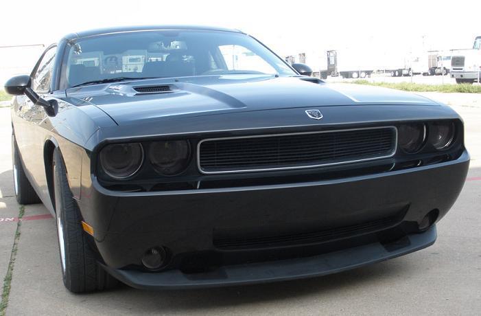 2008-2014 Dodge Challenger | Headlight PreCut Tint Overlays