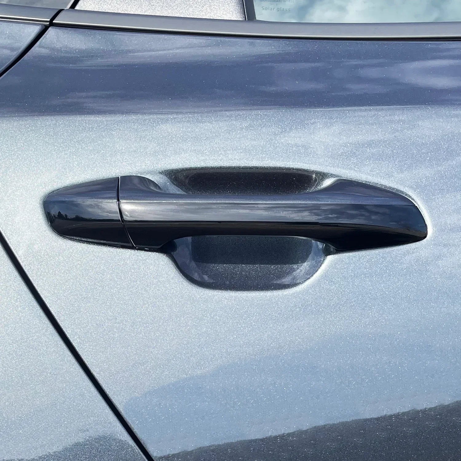 2016-2020 Kia Optima | Door Handle Chrome Delete PreCut Vinyl Wrap