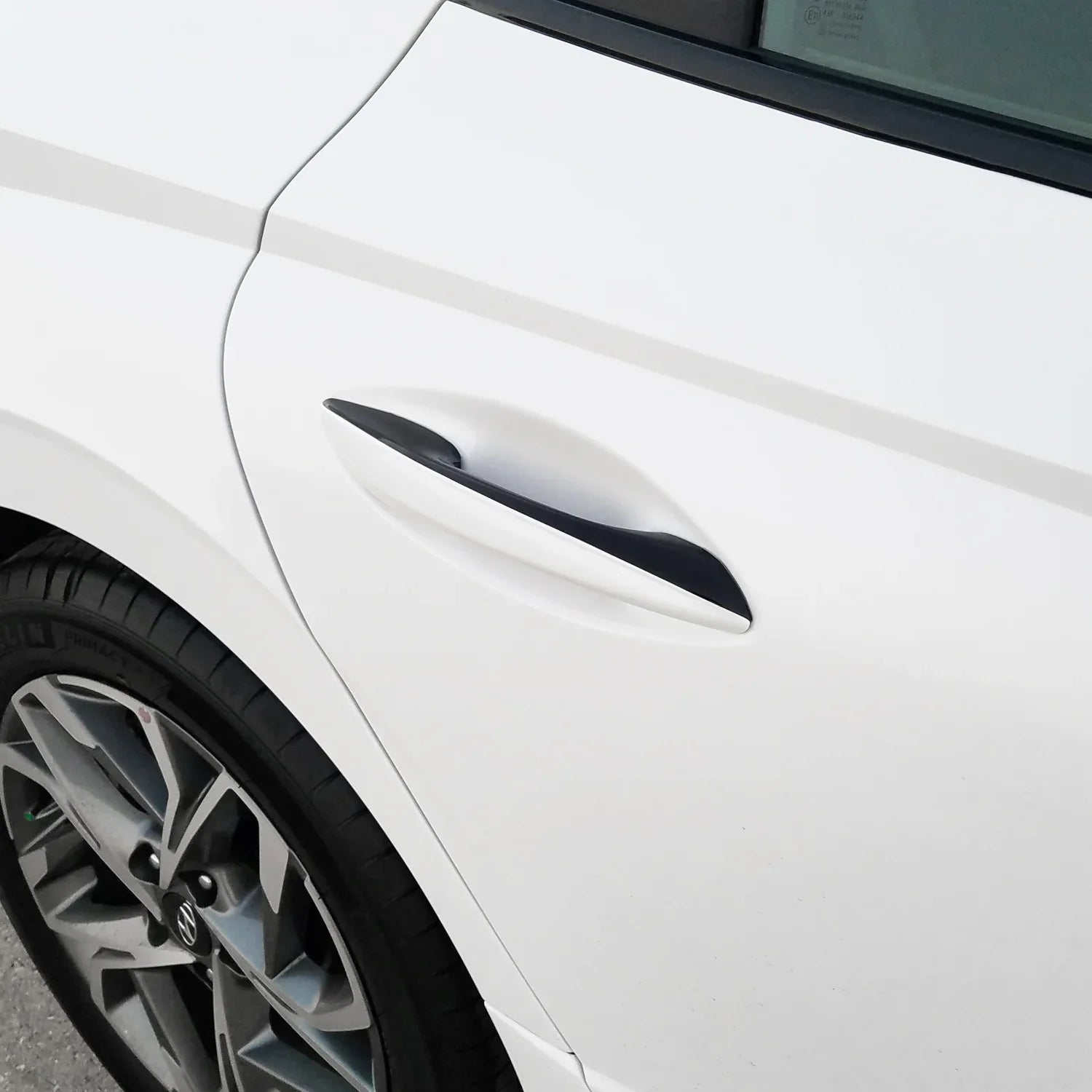 2020-2023 Hyundai Sonata | Door Handle Chrome Delete PreCut Vinyl Wrap