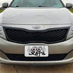 2014-2015 Kia Optima | Front Grill Trim Chrome Delete PreCut Vinyl Wrap