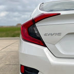 2016-2021 Honda Civic Sedan | Turn Signal & Reverse Light PreCut Tint Overlays