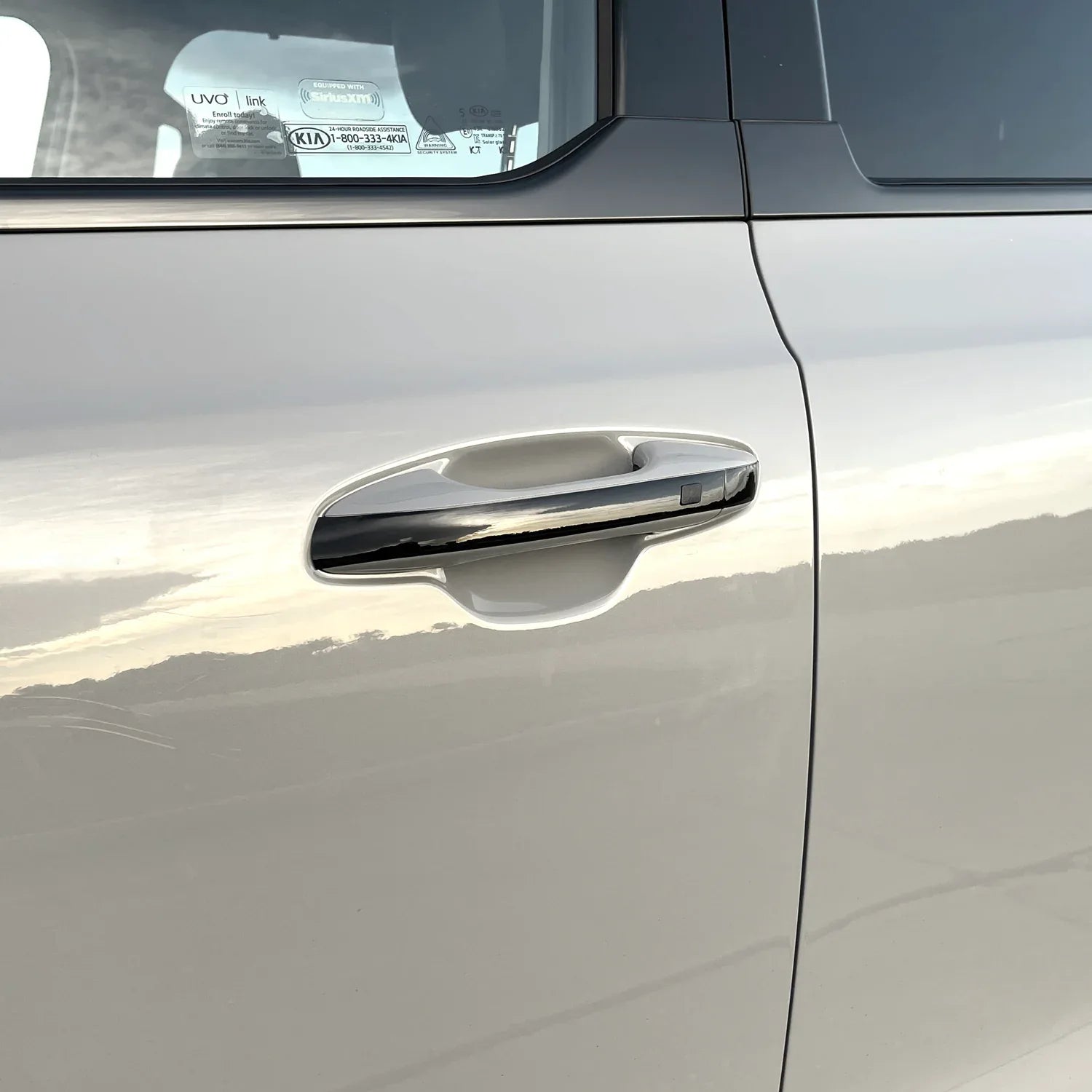 2020-2022 Kia Telluride | Door Handle PreCut Vinyl Wrap