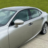 2014-2020 Lexus IS | Window Trim Chrome Delete PreCut Vinyl Wrap