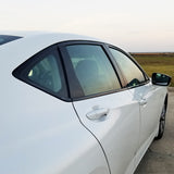 2021-2023 Acura TLX | Window Trim Chrome Delete PreCut Vinyl Wrap