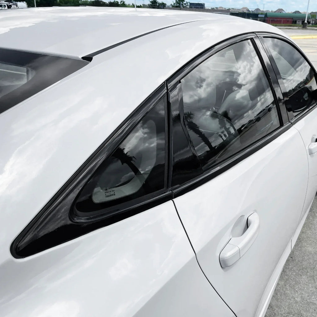 2019-2022 Honda Insight | Window Trim Chrome Delete PreCut Vinyl Wrap