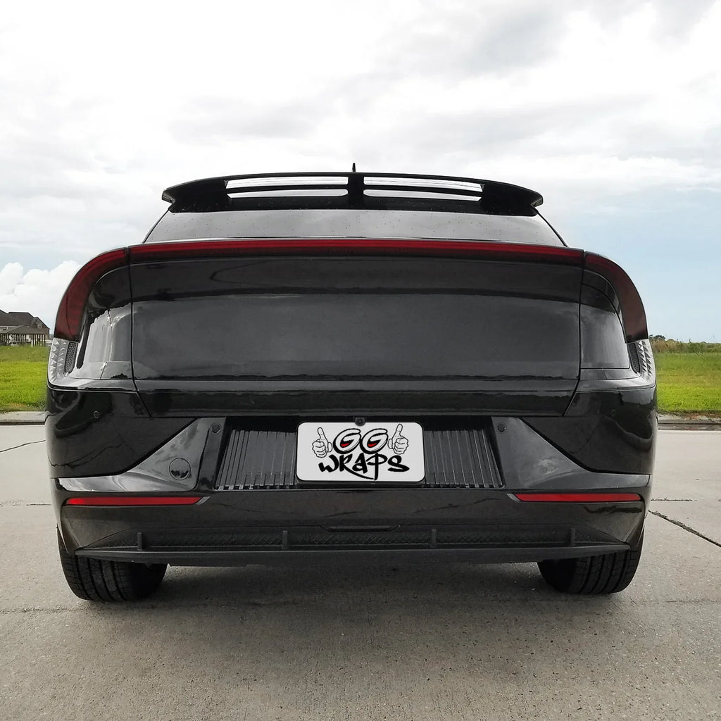 2022-2023 Kia EV6 | Rear Bumper Trim Chrome Delete PreCut Vinyl Wrap