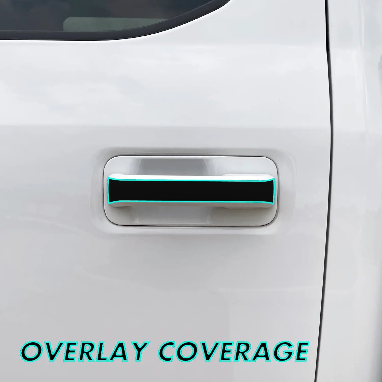 2015-2020 Ford F150 | Door Handle PreCut Vinyl Wrap