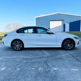 2019-2023 BMW 3 Series G20 | Window Trim Chrome Delete PreCut Vinyl Wrap