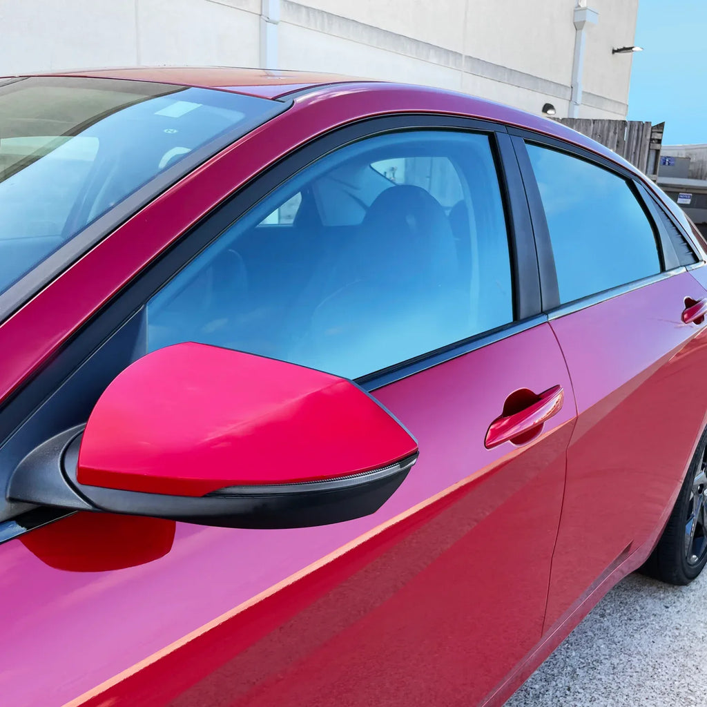 2021-2023 Hyundai Elantra | Window Trim Chrome Delete PreCut Vinyl Wrap