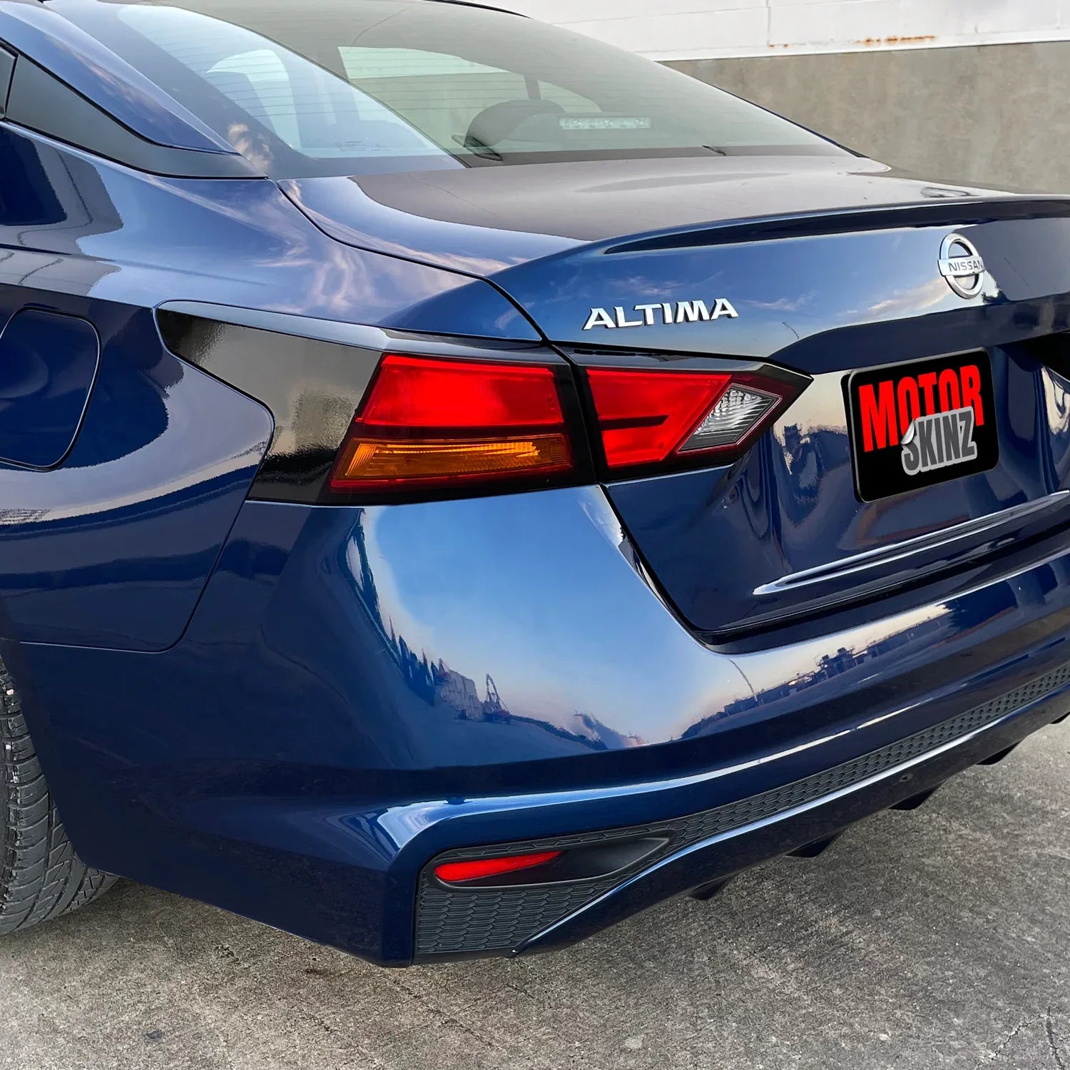 2019-2022 Nissan Altima | Tail Light Cutout PreCut Tint Overlays